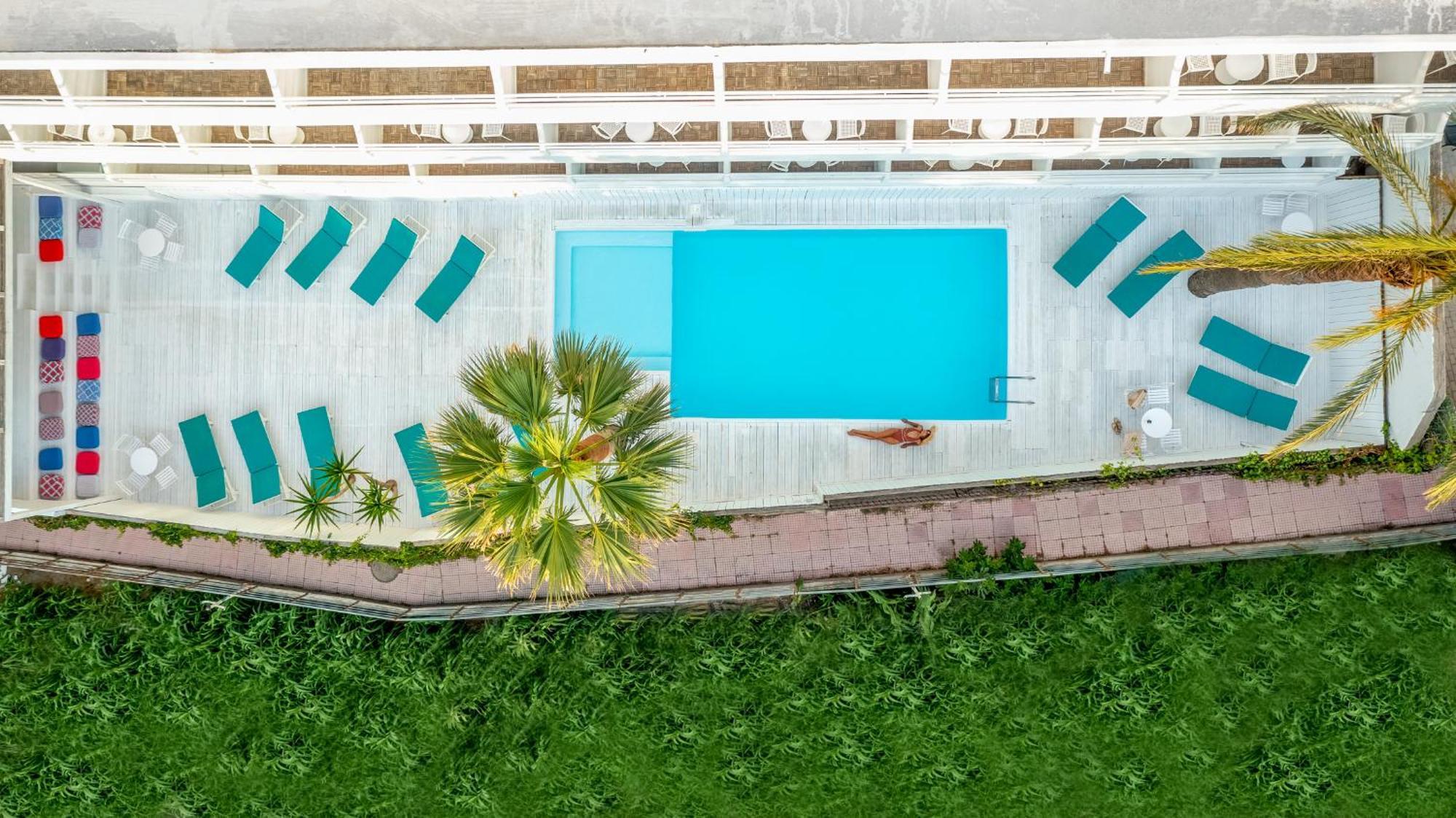 Azure Mare Hotel (Adults Only) Херсониссос Экстерьер фото